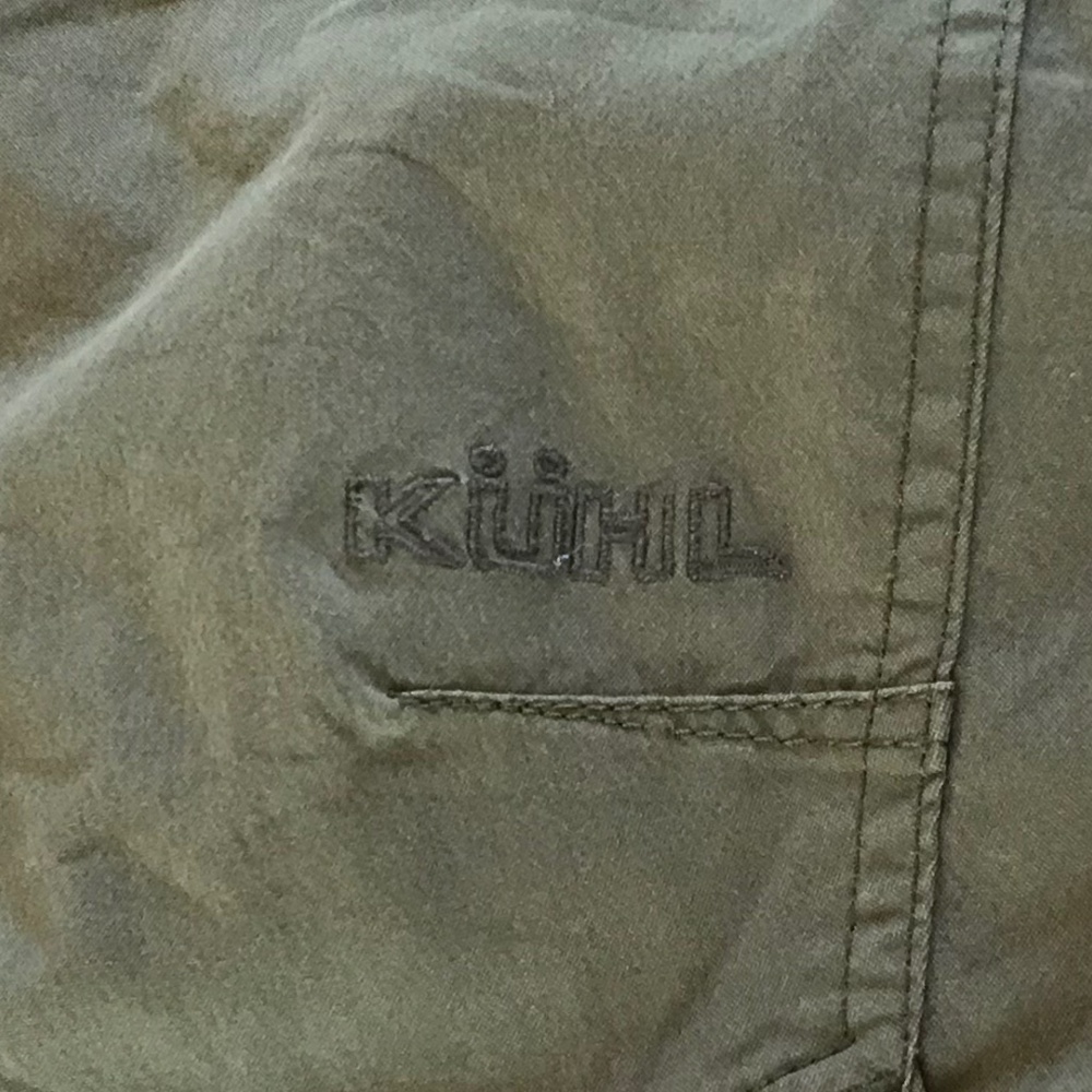 GORPCORE 🔥KUHL RADIKL KLASSIK OLIVE  PANTS 34 X 32 - Picture 7 of 15